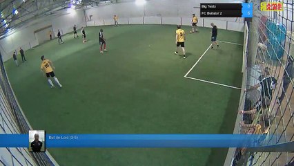 But de Loic (3-5) - Big Testo Vs FC Bellator 2 - 08/11/18 19:00 - LIGUE 4 - Poitiers Game Parc