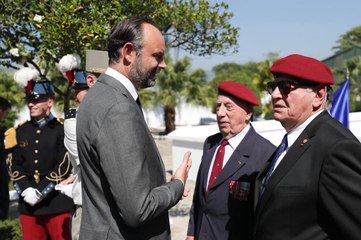 Édouard Philippe à Diên Biên Phu