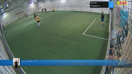 But de Mehdi (3-6) - Big Testo Vs FC Bellator 2 - 08/11/18 19:00 - LIGUE 4 - Poitiers Game Parc