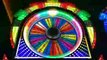 $10-$50/spin THREE BONUSES at Wheel of Fortune HIGH LIMIT Slots