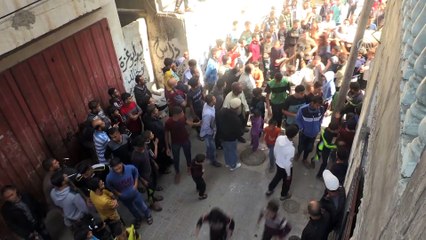 Gazze genç şehidini uğurladı