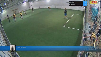 Faute de Mehdi - Big Testo Vs FC Bellator 2 - 08/11/18 19:00 - LIGUE 4 - Poitiers Game Parc