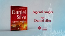 Libri nga Daniel Silva tani ne shqip|Agjenti Anglez|Nga Botimet Living