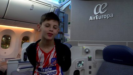 El niño argentino que conmovió a Griezmann cumplirá su sueño y estará en el Atlético – Athletic