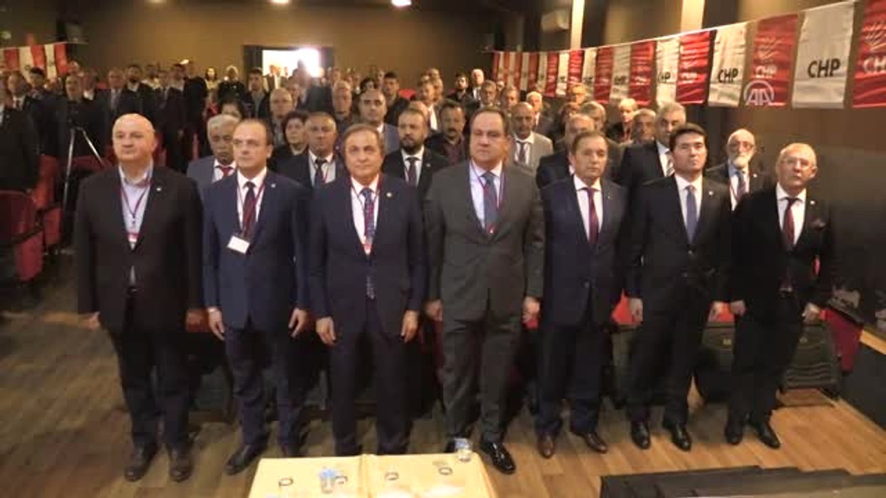 CHP Yerel Seçim Karadeniz Bölge Çalıştayı