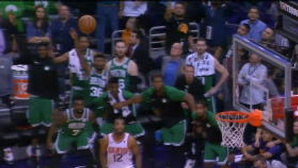 Clutch Morris three sends Celtics game to OT