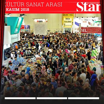 37. Uluslararası İstanbul Kitap Fuarı 10 Kasım’da açılıyor