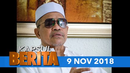 KAPSUL BERITA 9 NOVEMBER 2018