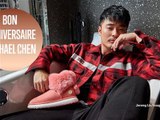 Bon anniversaire à la star chinoise Michael Chen !