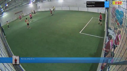 But de jordy (0-1) - Duo 2 Choc Vs Soyeux FC - 08/11/18 20:00 - LIGUE 4 - Poitiers Game Parc
