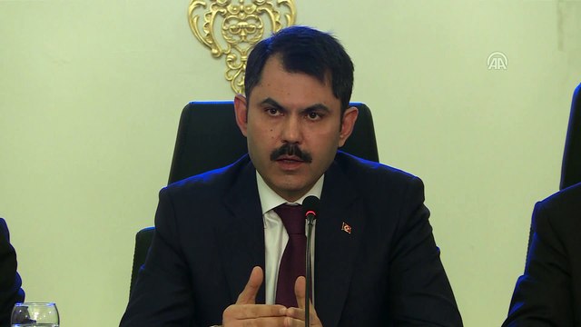 Çevre ve Şehircilik Bakanı Kurum - Kentsel dönüşüm (2) - AĞRI