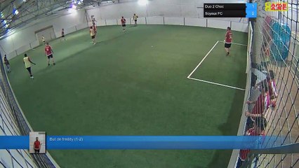 But de freddy (1-2) - Duo 2 Choc Vs Soyeux FC - 08/11/18 20:00 - LIGUE 4 - Poitiers Game Parc