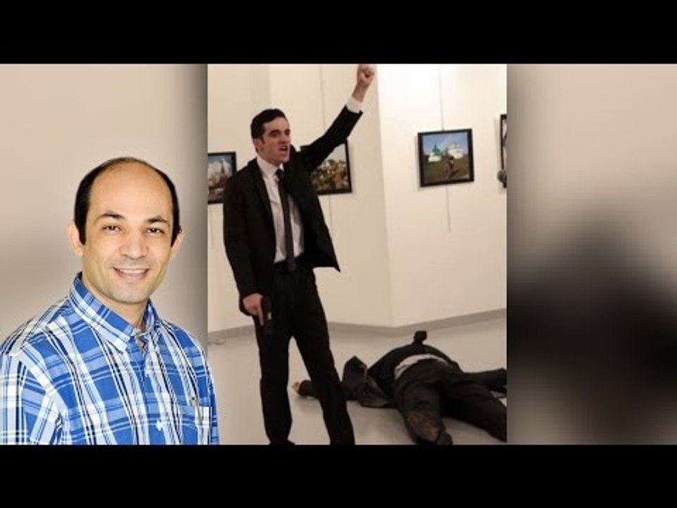 اغتيال  السفير الروسى