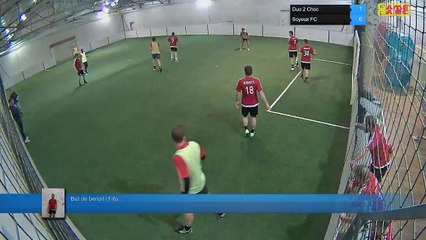 But de benoit (1-6) - Duo 2 Choc Vs Soyeux FC - 08/11/18 20:00 - LIGUE 4 - Poitiers Game Parc