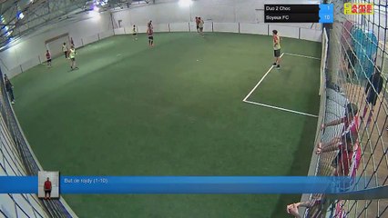 But de rojdy (1-10) - Duo 2 Choc Vs Soyeux FC - 08/11/18 20:00 - LIGUE 4 - Poitiers Game Parc