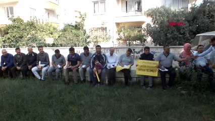 Mersin İşçiler, Cumhurbaşkanı Erdoğan'a Mektup Yazdı