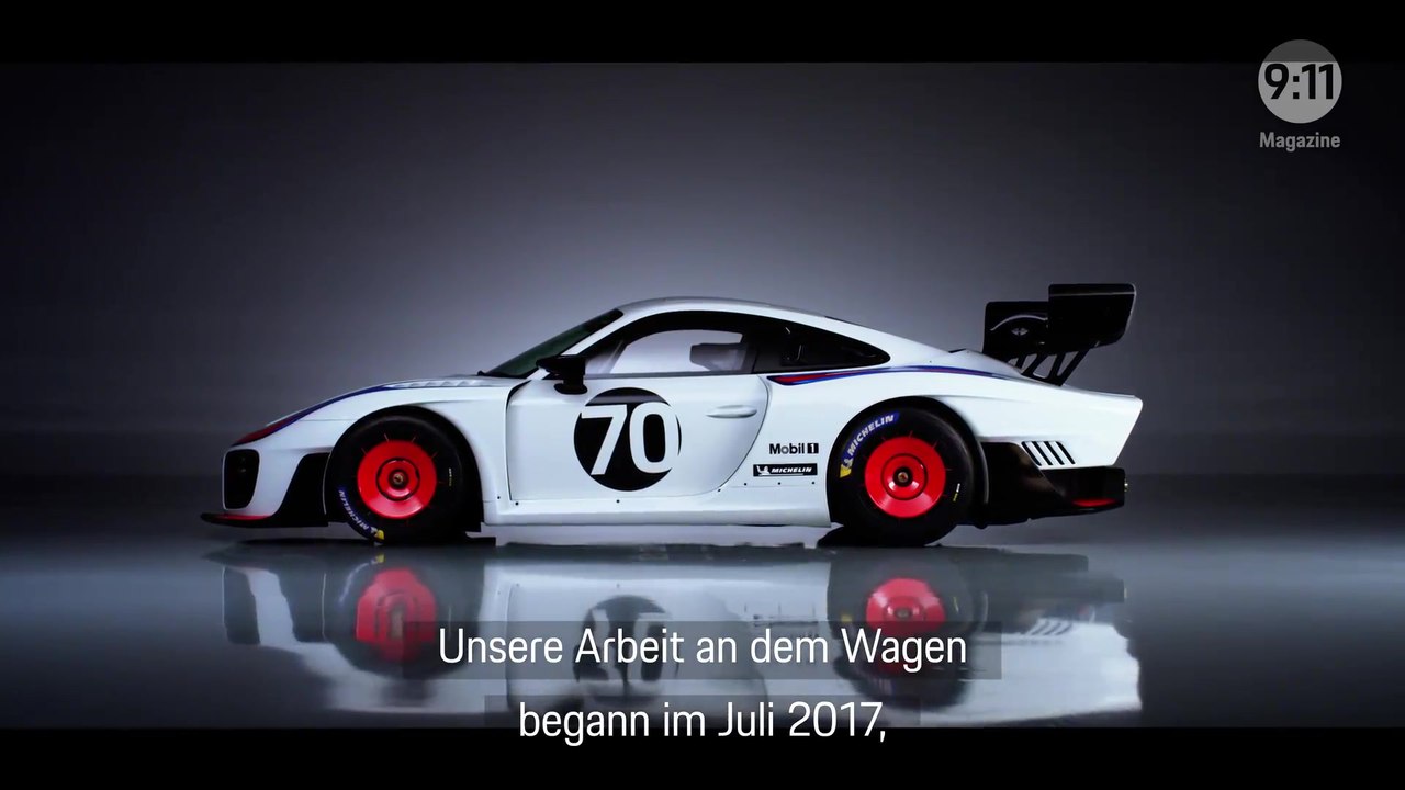 Porsche 9:11 Magazine - Episode 9 - Der neue 935 - Wiedergeburt einer Ikone