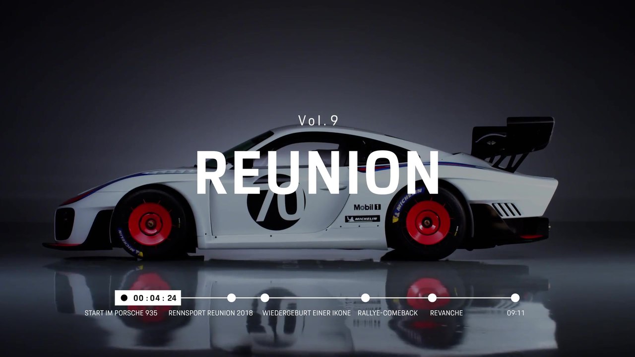 Porsche 9:11 Magazine - Episode 9 - REUNION