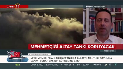 Mehmetçiği Altay tankı koruyacak