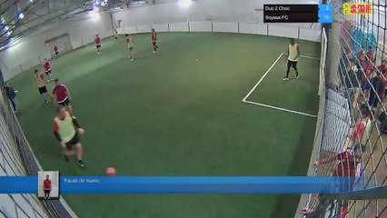Faute de mario - Duo 2 Choc Vs Soyeux FC - 08/11/18 20:00 - LIGUE 4 - Poitiers Game Parc