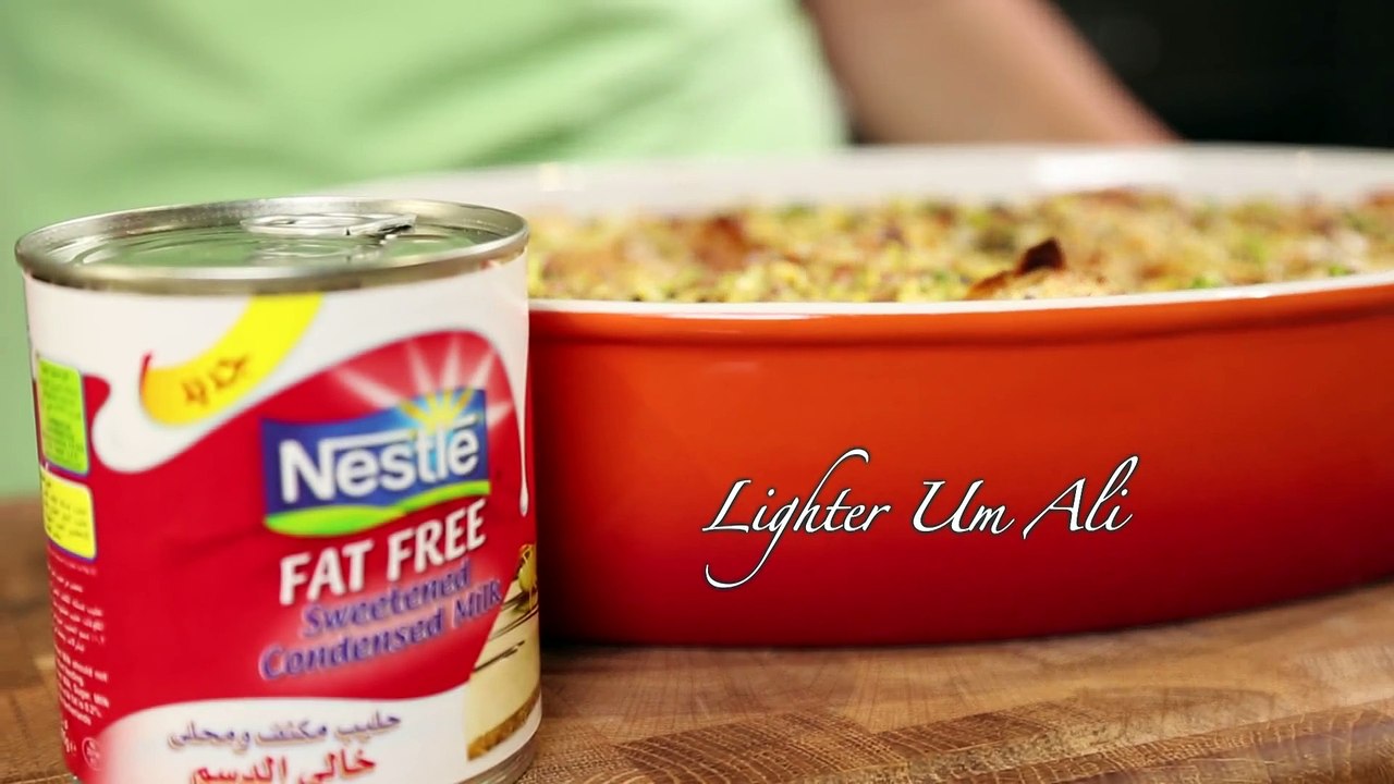 Lighter umm ali recipe