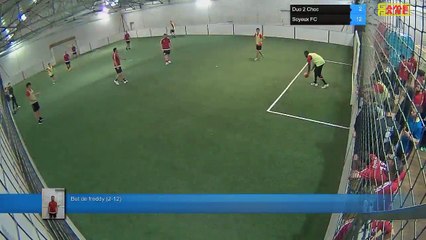 But de freddy (2-12) - Duo 2 Choc Vs Soyeux FC - 08/11/18 20:00 - LIGUE 4 - Poitiers Game Parc