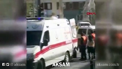 Sultangazi’de iki tramvay peş peşe temizlik görevlisine çarptı