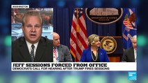 Jeff Sessions forced from offics - Eric Lisann' analysis