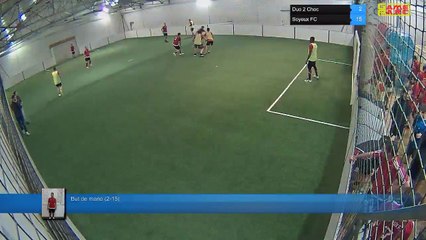 But de mario (2-15) - Duo 2 Choc Vs Soyeux FC - 08/11/18 20:00 - LIGUE 4 - Poitiers Game Parc