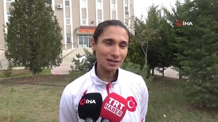 Milli Atlet Esma Aydemir, 2020 Tokyo Olimpiyatları'nda Yarışacak