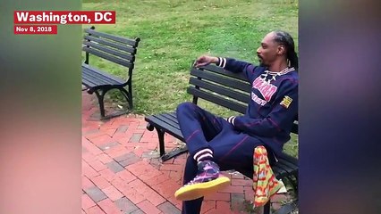 Snoop Dogg Says 'F*** the President' Smoking Joint Near White House