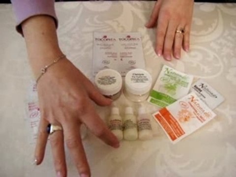 Recevez des echantillons gratuits de produits de beaute