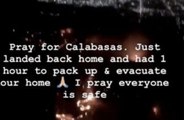 Casa de Calabasas de Kim Kardashian West é evacuada após grande incêndio