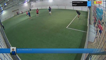 But de Alexandre (2-3) - NCA Football Club Vs #FMLP - 08/11/18 21:00 - LIGUE 3 - Poitiers Game Parc