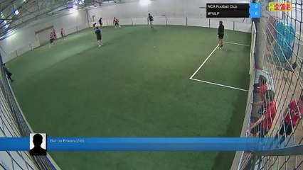 But de Erwan (2-6) - NCA Football Club Vs #FMLP - 08/11/18 21:00 - LIGUE 3 - Poitiers Game Parc