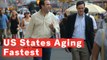 10 U.S. States That Are Aging The Fastest