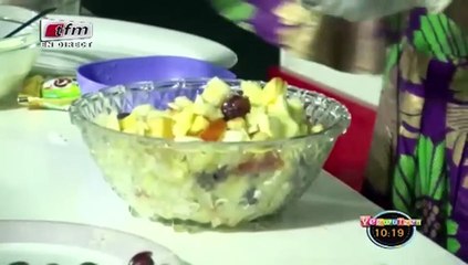 RUBRIQUE CUISINE avec SOPHIE dans Yeewu Leen du 09 Novembre 2018
