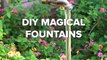 These DIY magical fountains are the perfect way to amaze your house guests!