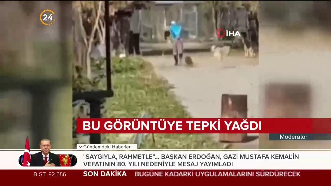 Bu görüntüye tepki yağdı