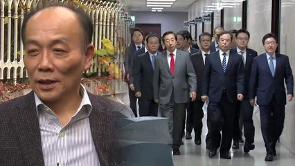 한국당, 전원책과 결별...파국으로 끝난 '김병준 십고초려' / YTN