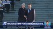 Emmanuel Macron accueille Theresa May dans la Somme