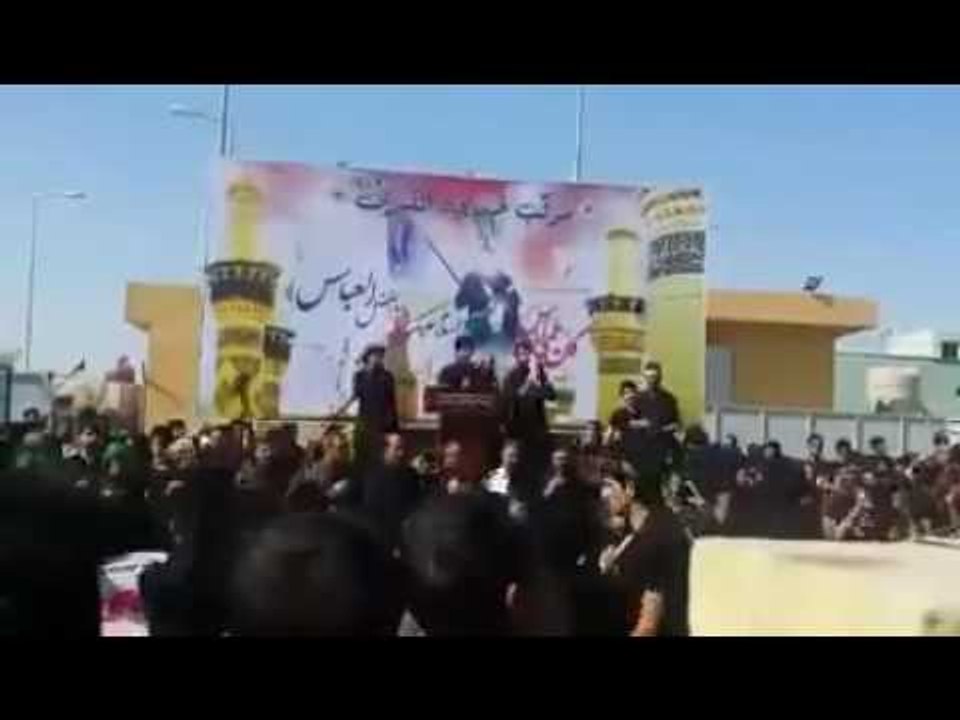 لطمية حماسية | حيدر الجابري | راعي الغيرة | محرم 1438 هـ