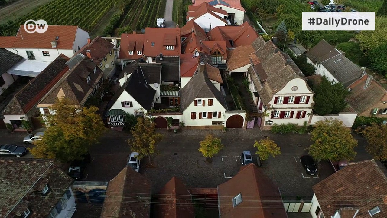 #DailyDrone: Rhodt unter Rietburg | DW Deutsch