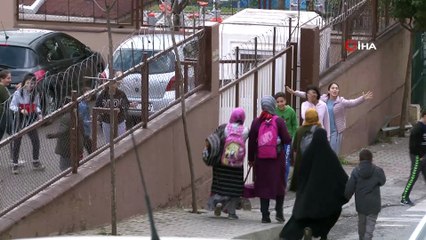 Okula giren pitpull cinsi köpekten öğrencileri öğretmenleri kurtardı