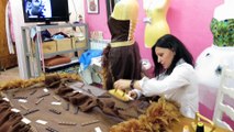 Cessieu | Découvrez comment elle crée des robes en chocolat