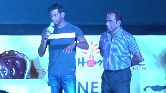 KGF Kannada Movie : ಕೆಜಿಎಫ್ ಸಿನಿಮಾ ಹಾಗು ನಟ ಯಶ್ ಬಗ್ಗೆ ತಮಿಳು ನಟ ವಿಶಾಲ್ ಹೇಳಿದ್ದು ಹೀಗೆ