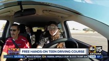 Ford brings teen driving course to the Valley
