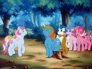 Mój Mały Kucyk Odcinek 23 - Cuksik i poszukiwacze skarbu