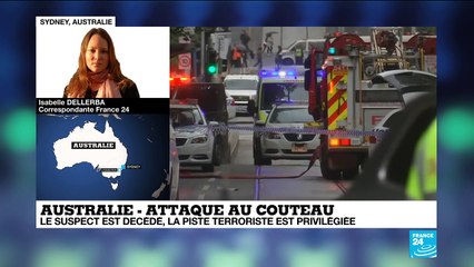 Australie : le groupe État islamique revendique l'attaque au couteau