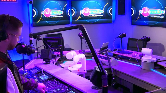 Aazar en interview dans Party Fun (09/11/2018)